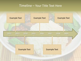 Traditional White Closeup PowerPoint Template