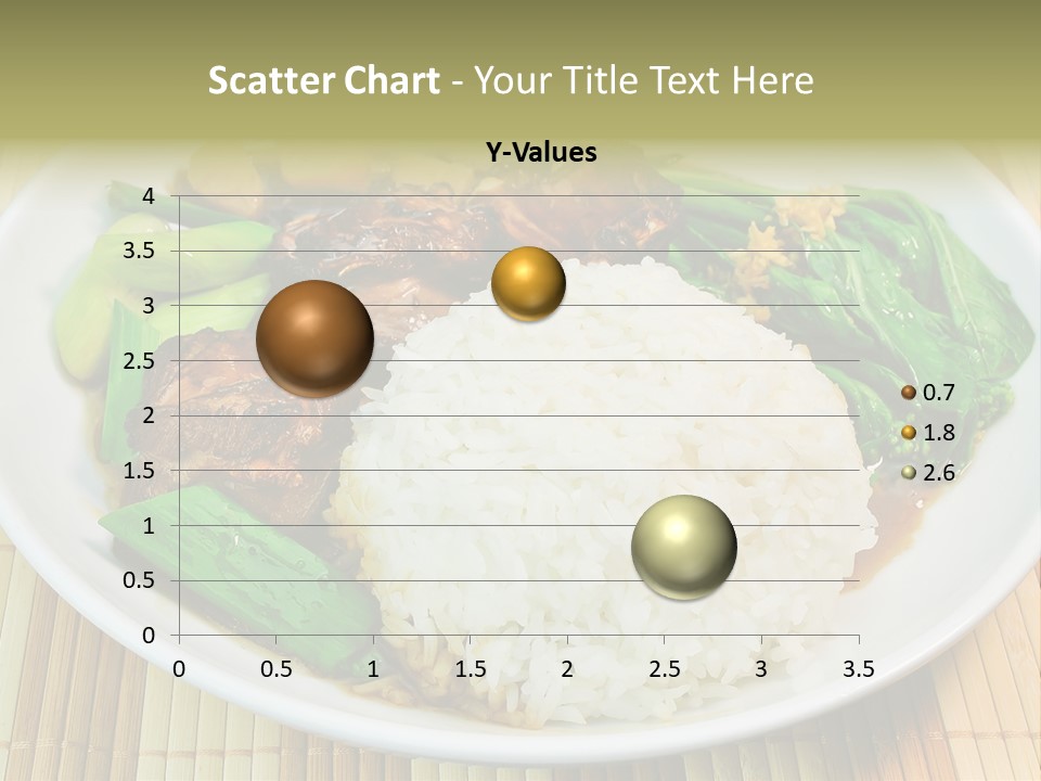 Traditional White Closeup PowerPoint Template