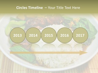 Traditional White Closeup PowerPoint Template