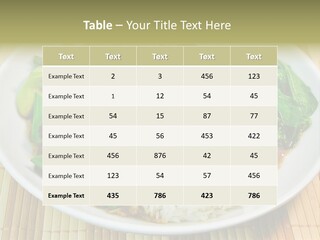 Traditional White Closeup PowerPoint Template