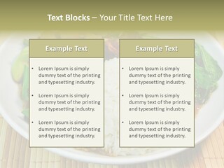 Traditional White Closeup PowerPoint Template