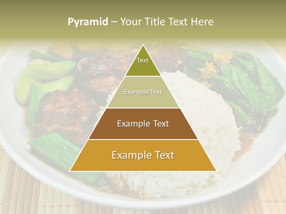 Traditional White Closeup PowerPoint Template