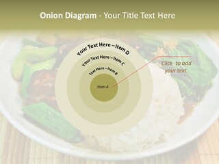 Traditional White Closeup PowerPoint Template