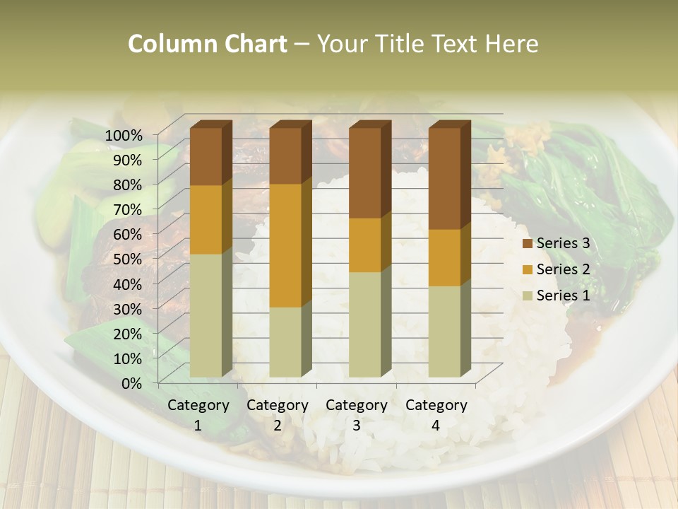 Traditional White Closeup PowerPoint Template