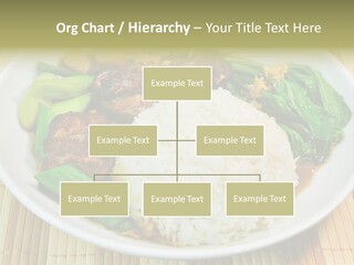 Traditional White Closeup PowerPoint Template