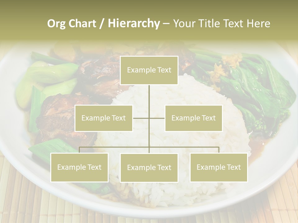 Traditional White Closeup PowerPoint Template