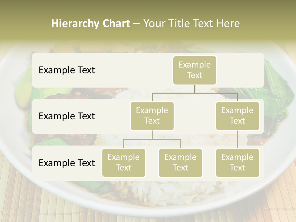 Traditional White Closeup PowerPoint Template