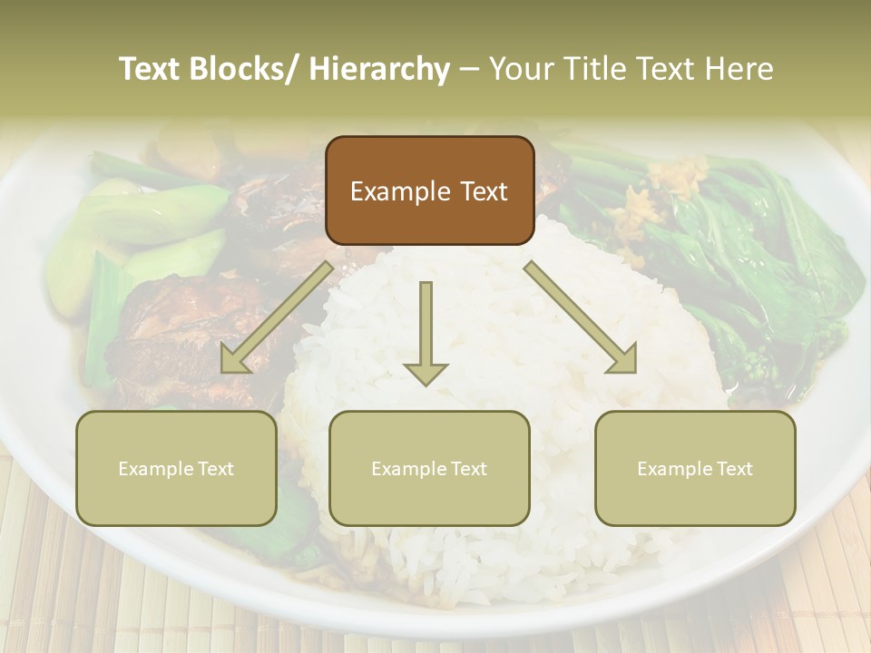 Traditional White Closeup PowerPoint Template