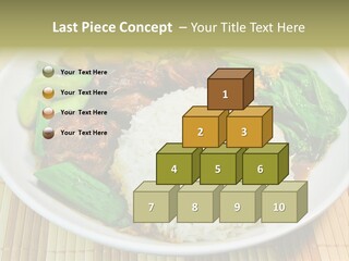 Traditional White Closeup PowerPoint Template