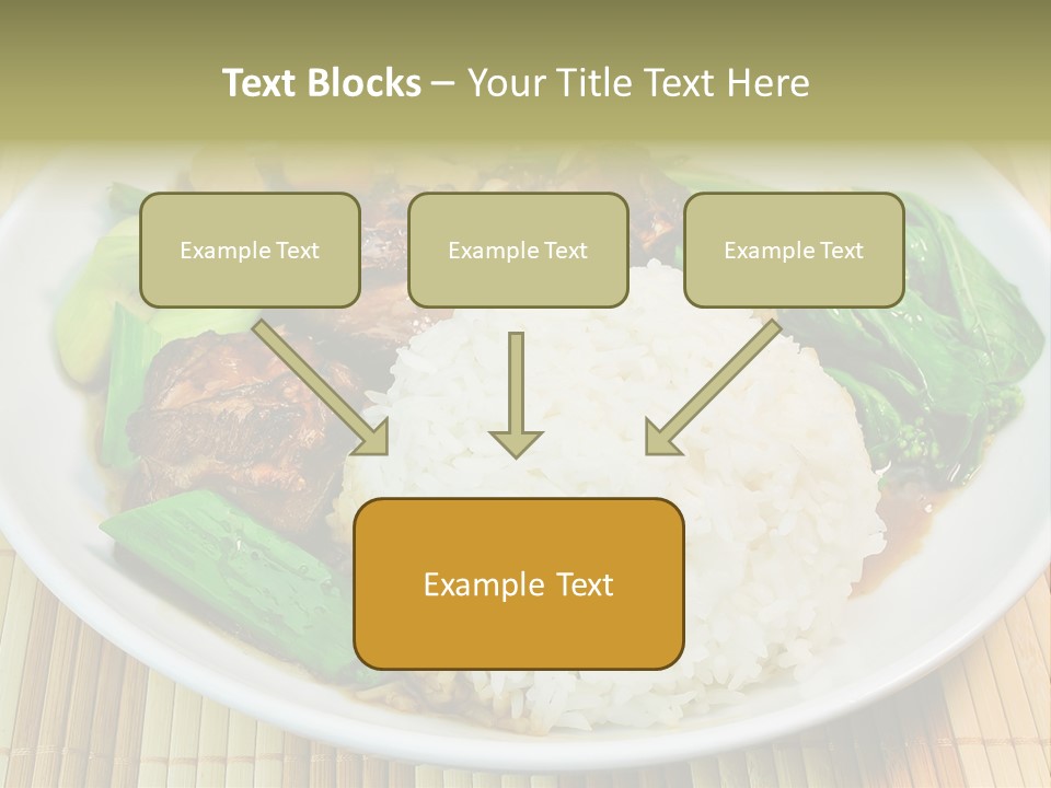 Traditional White Closeup PowerPoint Template