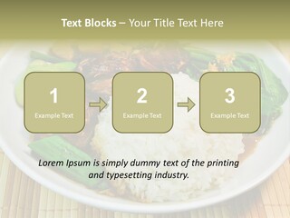 Traditional White Closeup PowerPoint Template