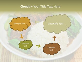 Traditional White Closeup PowerPoint Template