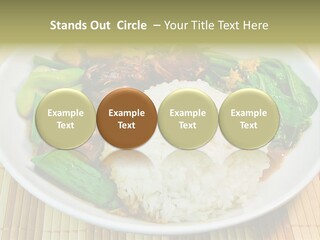 Traditional White Closeup PowerPoint Template