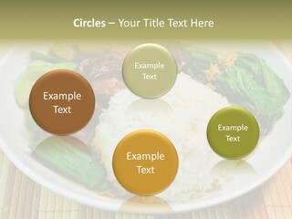 Traditional White Closeup PowerPoint Template