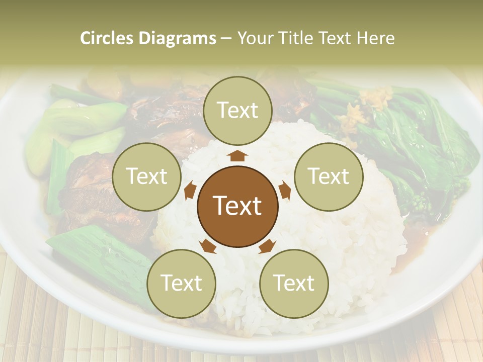 Traditional White Closeup PowerPoint Template