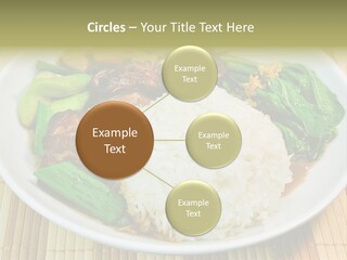 Traditional White Closeup PowerPoint Template