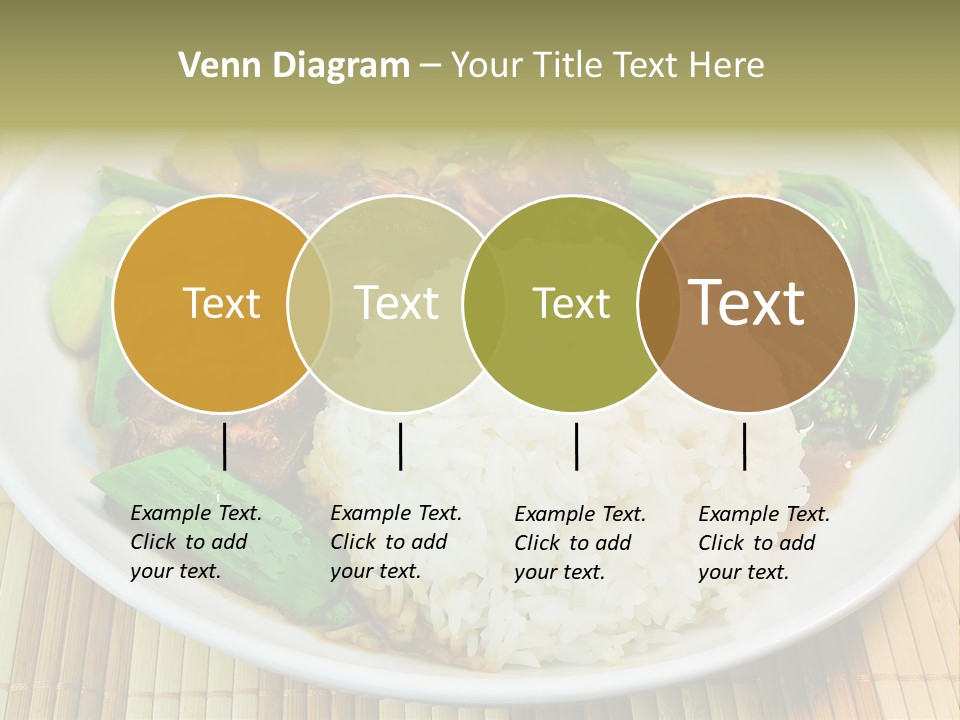 Traditional White Closeup PowerPoint Template
