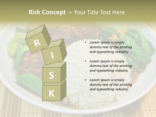 Traditional White Closeup PowerPoint Template