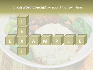 Traditional White Closeup PowerPoint Template