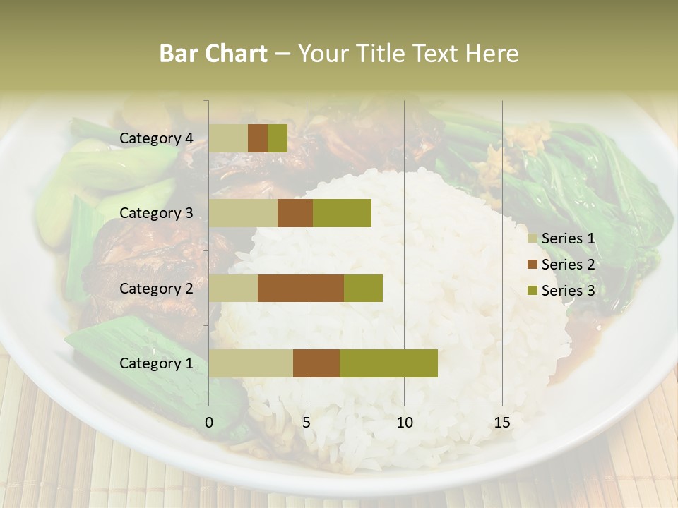 Traditional White Closeup PowerPoint Template