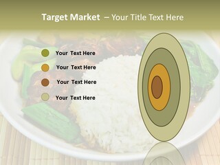Traditional White Closeup PowerPoint Template