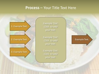 Traditional White Closeup PowerPoint Template