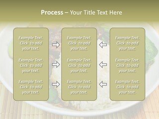 Traditional White Closeup PowerPoint Template