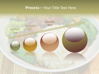Traditional White Closeup PowerPoint Template