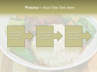 Traditional White Closeup PowerPoint Template