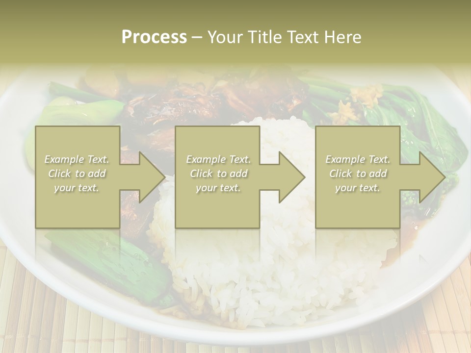 Traditional White Closeup PowerPoint Template