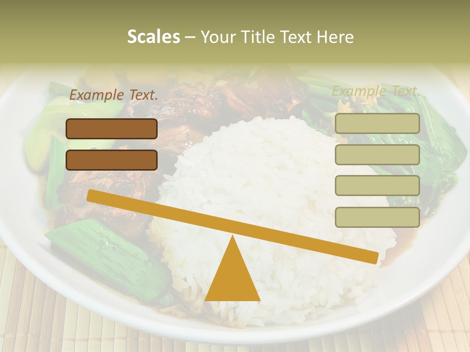 Traditional White Closeup PowerPoint Template