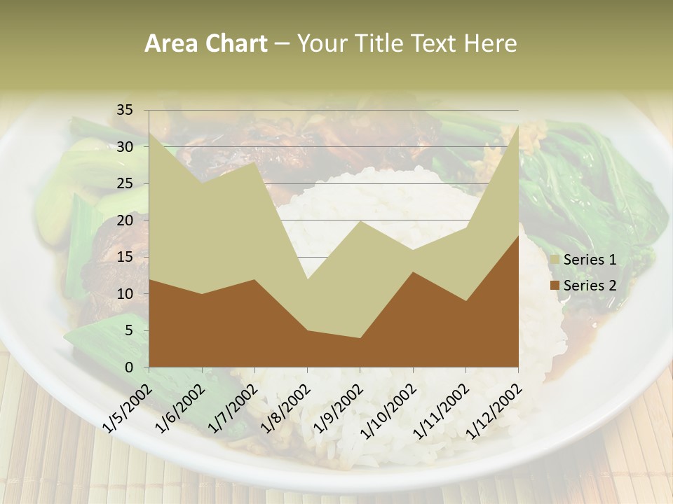Traditional White Closeup PowerPoint Template