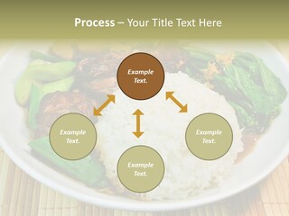 Traditional White Closeup PowerPoint Template