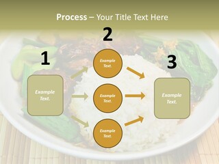 Traditional White Closeup PowerPoint Template