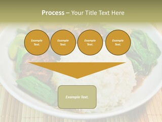 Traditional White Closeup PowerPoint Template