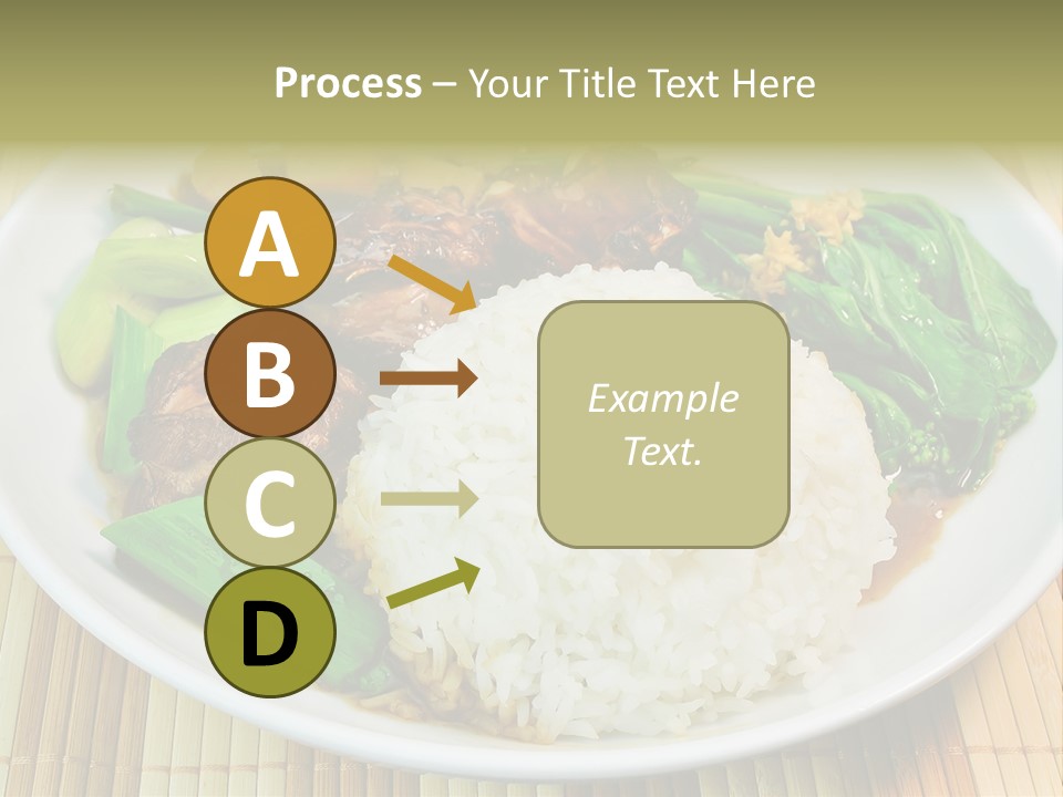 Traditional White Closeup PowerPoint Template