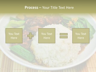 Traditional White Closeup PowerPoint Template