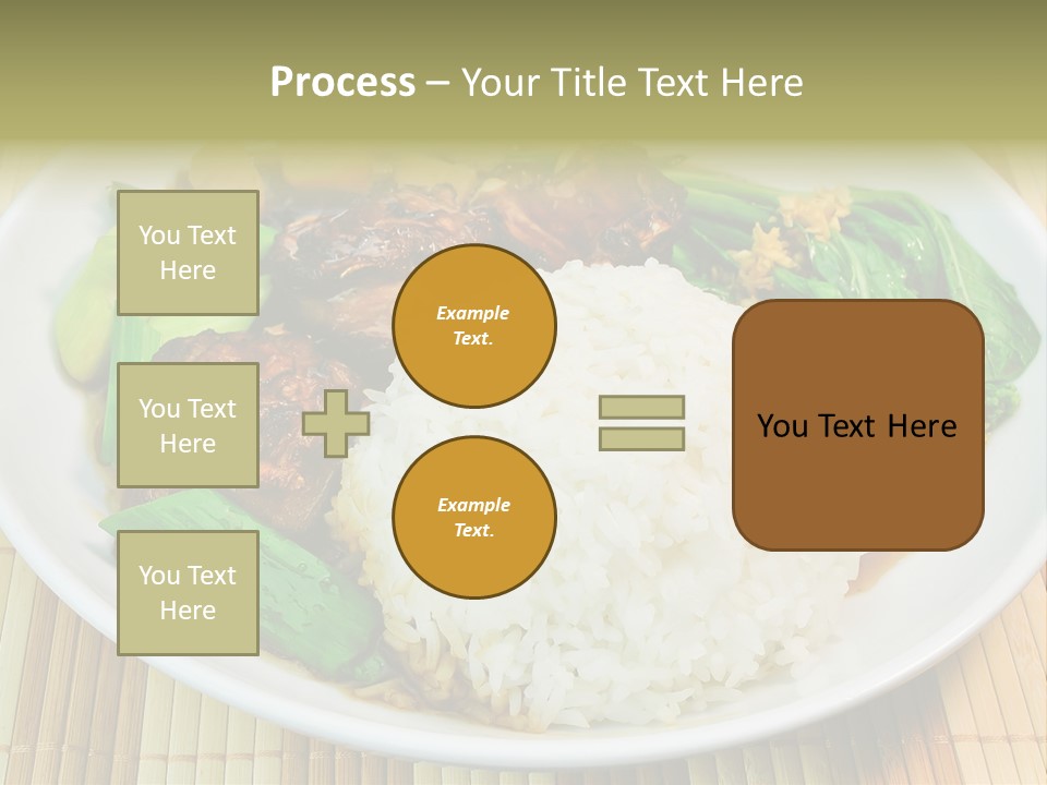 Traditional White Closeup PowerPoint Template