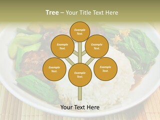Traditional White Closeup PowerPoint Template
