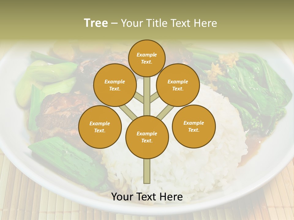 Traditional White Closeup PowerPoint Template