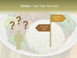 Traditional White Closeup PowerPoint Template