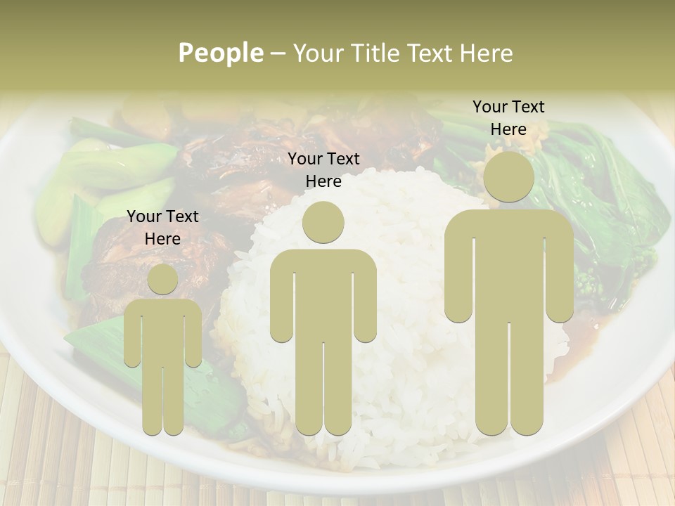 Traditional White Closeup PowerPoint Template