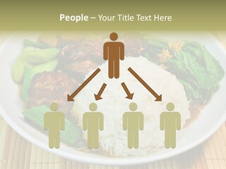 Traditional White Closeup PowerPoint Template