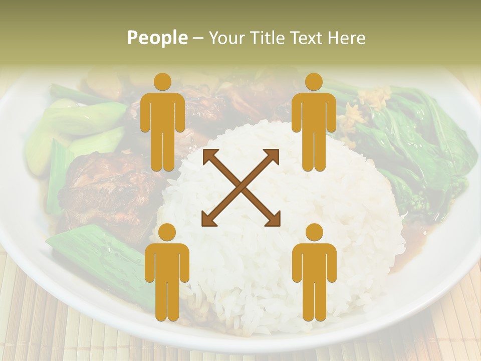 Traditional White Closeup PowerPoint Template