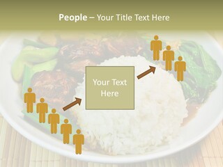 Traditional White Closeup PowerPoint Template