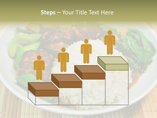 Traditional White Closeup PowerPoint Template