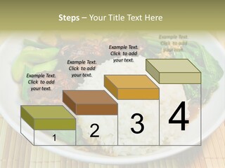 Traditional White Closeup PowerPoint Template