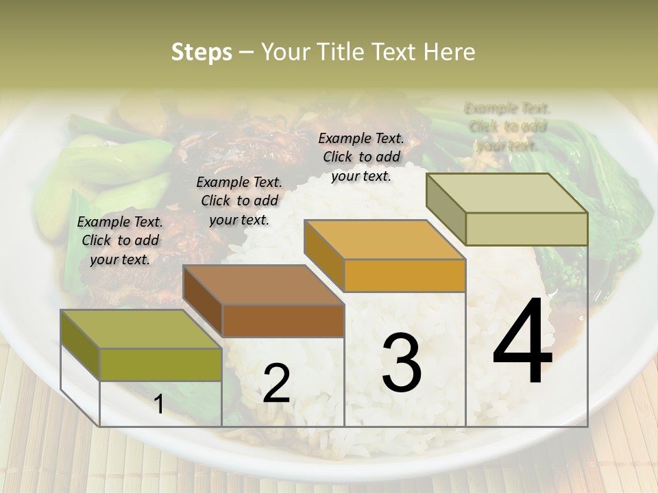 Traditional White Closeup PowerPoint Template