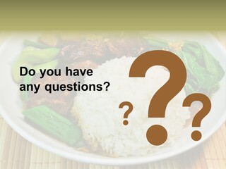 Traditional White Closeup PowerPoint Template