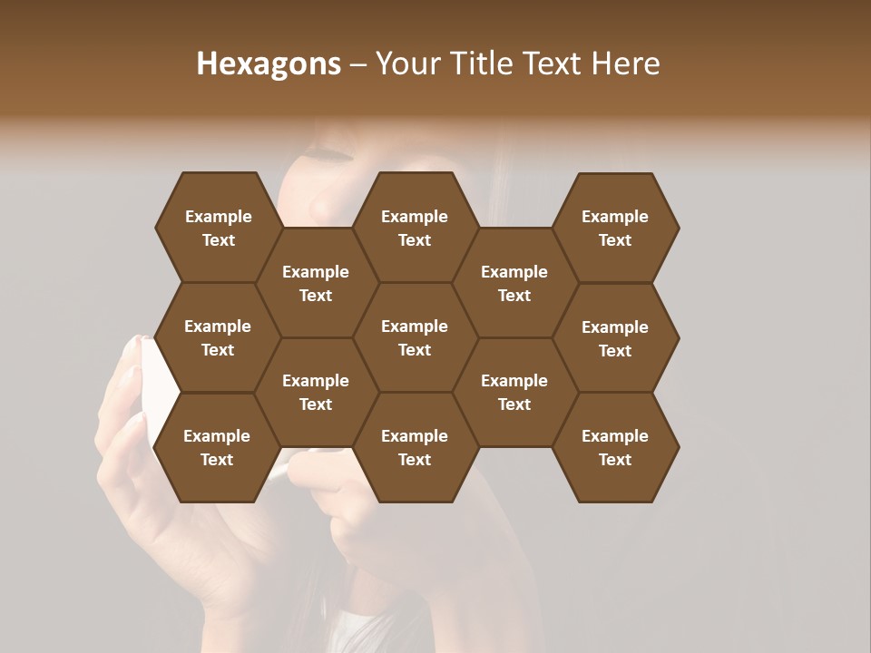 Coffee Tea Young PowerPoint Template